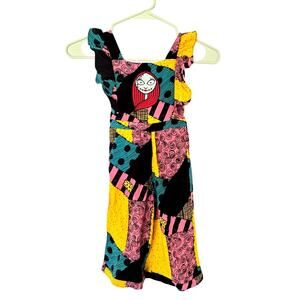 Disney Our Universe Nightmare Before Christmas Sally Toddler Romper NEW NWT